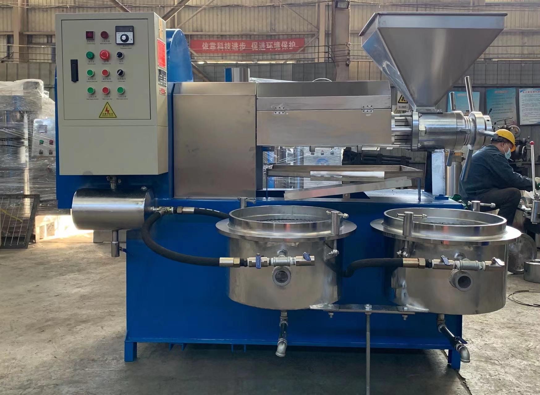 花生榨油机 花生榨油机